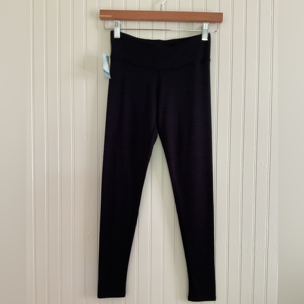 Aritzia Golden by TNA Audrey Pant Leggings Black NWT